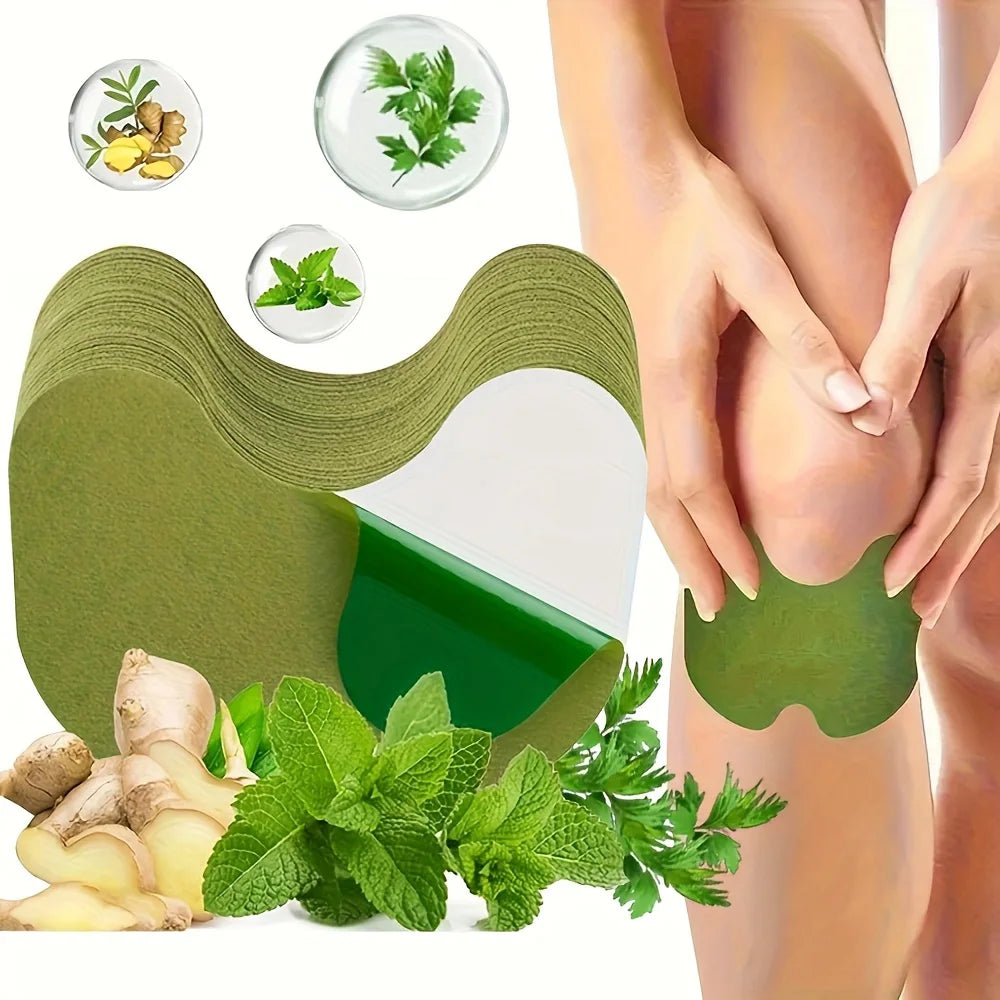 Parches de Ajenjo para Alivio de Rodilla